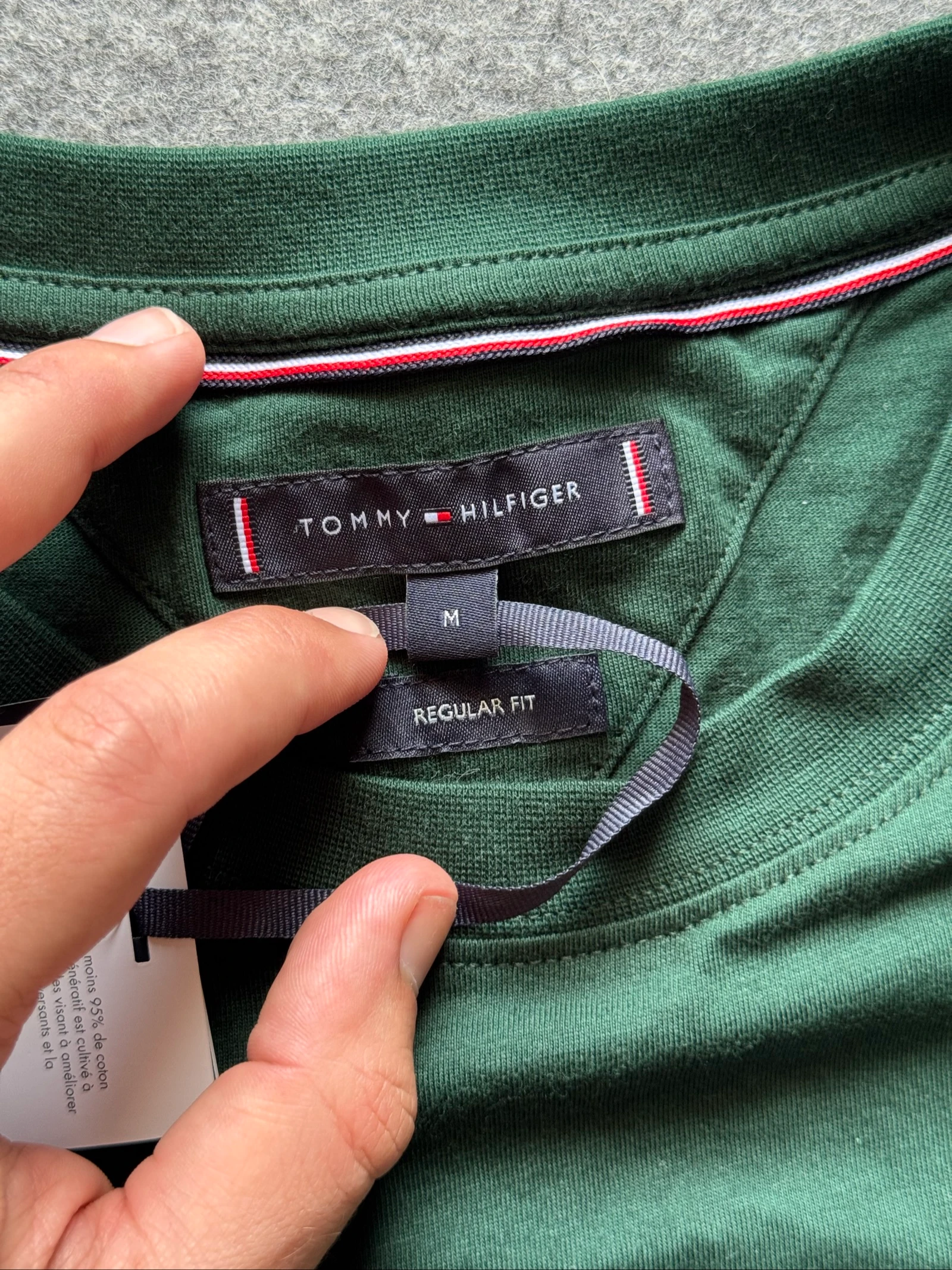 T-Shirt Tommy Hilfiger Green - M – photo 6